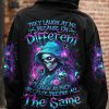 THEY LAUGH AT ME SKULL ALL OVER PRINT HOODIE