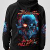 TIME WILL REVEAL ALL OVER PRINT HOODIE