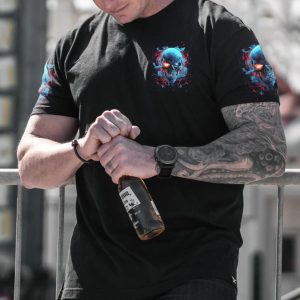 TIME WILL REVEAL ALL OVER PRINT T SHIRT