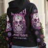 TODAY MOOD SUGAR SKULL ALL OVER PRINT HOODIE