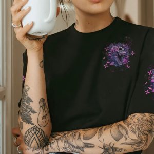 UNDERESTIMATE ME MAD SKULL ALL OVER PRINT T SHIRT (1)