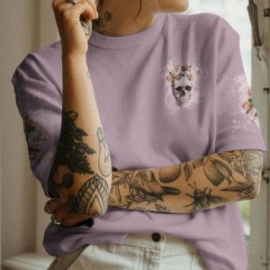 UNDERESTIMATE ME THAT'LL BE FUN ALL OVER PRINT T SHIRT