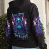 WAKE UP BEAUTY IT'S TIME TO BEAST ALL OVER PRINT HOODIE