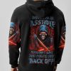 WARNING I'M AN A MAD REAPER ALL OVER PRINT HOODIE