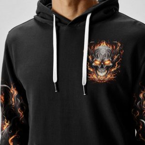 WARNING I'M AN A MAD SKULL ALL OVER PRINT HOODIE