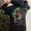 WARNING TATTOOED GIRL 3 SKULLS ALL OVER PRINT HOODIE