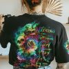 WARNING TATTOOED GIRL 3 SKULLS ALL OVER PRINT T SHIRT (1)