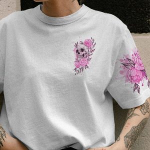 WARNING TATTOOED GIRL ALL OVER PRINT T SHIRT (1)