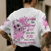 WARNING TATTOOED GIRL ALL OVER PRINT T SHIRT