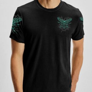 WE ALL HAVE DEMONS INSIDE ALL OVER PRINT T SHIRT