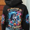 WE F GOT THIS SKULL COUPLE ALL OVER PRINT HOODIE