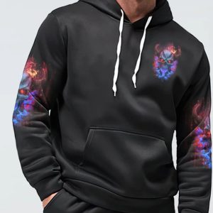WHEN I WAS BORN SKULL ALL OVER PRINT HOODIE (1)