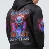 WHEN I WAS BORN SKULL ALL OVER PRINT HOODIE