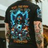 WHEN I WAS BORN SKULL REAPER ALL OVER PRINT T SHIRT