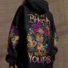 YES I'M A B BUT NOT YOURS ALL OVER PRINT HOODIE (2)