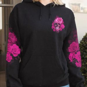 YES I'M A B BUT NOT YOURS ALL OVER PRINT HOODIE (4)