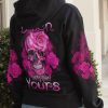 YES I'M A B BUT NOT YOURS ALL OVER PRINT HOODIE (5)