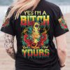 YES I'M A B SUGAR SKULL GIRL ALL OVER PRINT T SHIRT (1)