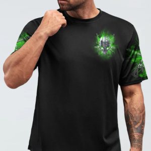 YES I'M A NICE PERSON ALL OVER PRINT T SHIRT