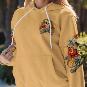 YOU COULDN'T HANDLE ME SKULL ALL OVER PRINT HOODIE (1)