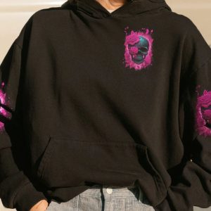   MY GIVE A F ROSE SKULL ALL OVER PRINT HOODIE (1)