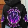 OF COURSE I'M GOING TO HELL SKULL ALL OVER PRINT HOODIE (1)
