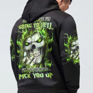 OF COURSE I'M GOING TO HELL SKULL ALL OVER PRINT HOODIE (2)