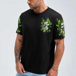 OF COURSE I'M GOING TO HELL SKULL ALL OVER PRINT T SHIRT (2)