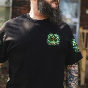 OF COURSE I'M GOING TO HELL SKULL GRIM REAPER ALL OVER PRINT T SHIRT (1)