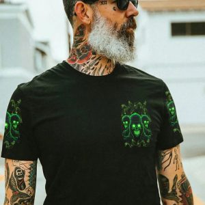 ONE DAY I'M GONNA JUST SAY ALL OVER PRINT T SHIRT