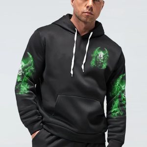 ONE DAY I'M GONNA JUST SAY DEMON SKULL ALL OVER PRINT HOODIE (1)