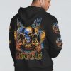 PEW PEW MADAFAKAS SKULL ALL OVER PRINT HOODIE