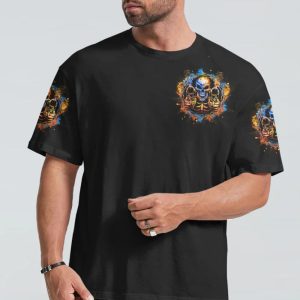 PEW PEW MADAFAKAS SKULL ALL OVER PRINT T SHIRT