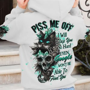 PISS ME OFF BLACK CAT SKULL ALL OVER PRINT HOODIE (1)