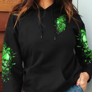 RUN FOR YOUR LIFE ALL OVER PRINT HOODIE