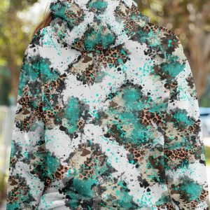 SASSY LIL' THANG COWBOY SKULL ALL OVER PRINT HOODIE