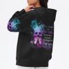 SHE IS BOTH HELLFIRE AND HOLY WATER ALL OVER PRINT HOODIE