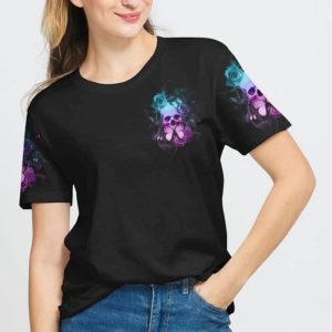 SHE IS BOTH HELLFIRE AND HOLY WATER ALL OVER PRINT T SHIRT