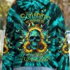SHE IS SUNSHINE SKULL WINGS TIE DYE ALL OVER PRINT HOODIE (1)