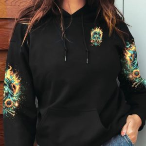 SHE IS SUNSHINE SUNFLOWER REAPER SKULL ALL OVER PRINT HOODIE (1)