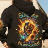 SHE IS SUNSHINE SUNFLOWER REAPER SKULL ALL OVER PRINT HOODIE (3)