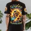 SHE IS SUNSHINE SUNFLOWER REAPER SKULL ALL OVER PRINT T SHIRT (2)