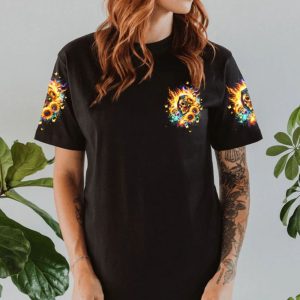 SHE IS SUNSHINE SUNFLOWER REAPER SKULL ALL OVER PRINT T SHIRT (3)