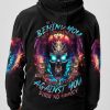 SHOW NO MERCY SKULL WINGS ALL OVER PRINT HOODIE