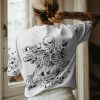 SKELETON RIBBON ALL OVER PRINT T SHIRT (1)