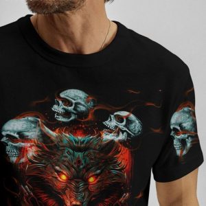 SO MANY IDIOTS REAPER SKULL ALL OVER PRINT T SHIRT (2)