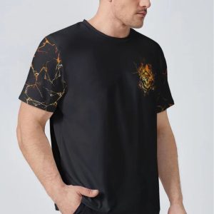 SOME SAY I DON'T PLAY WELL ALL OVER PRINT T SHIRT