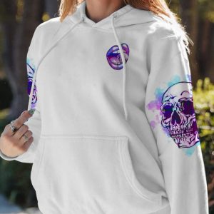 SOMETIMES I OPEN MY MOUTH LIPS ALL OVER PRINT HOODIE