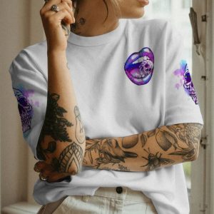 SOMETIMES I OPEN MY MOUTH LIPS ALL OVER PRINT T SHIRT (1)