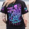 STUCK BETWEEN IDK IDC AND IDGAF SKELETON ALL OVER PRINT T SHIRT